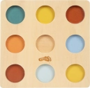 small foot Montessori triediaca hra s loptičkami
