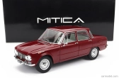 Mitica-diecast Alfa romeo Giulia 1.6 Ti 1962 1:18 Rosso Amaranto - Tmavo červená