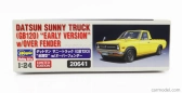 Hasegawa Datsun Sunny Pick-up (b120) Early Version 1975 1:24 /