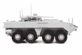Zvezda BMP Bumerang 8x8 APC (1:72)