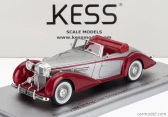 Kess-model Bentley Mkvi Drophead Ch.b122da Coupe Cabriolet Open 1949 1:43 Silver Red