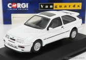 Vanguards Ford england Sierra Rs500 Cosworth Rhd 1986 1:43 Diamond White