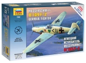 Zvezda Snap Kit – Messerschmitt B-109 F2 (1:72)