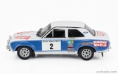 Ixo-models Ford england Escort Mki Rs 1600 (nočná verzia) N 2 Winner Rally Ireland 1975 Billy Coleman - Paul Phelan 1:43 White Blue