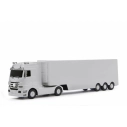 RC tahač Mercedes-Benz Actros, bílá