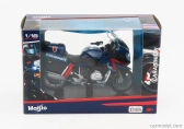 Maisto BMW R1200rt Carabinieri 2005 1:18 biela modrá