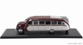 Autocult Opel Blitz Ludewig Aero Bus Autobus Germany 1934 1:43 Červená Stříbrná