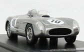 Modely v mierke Matrix Mercedes benz 300slr N 10 Rac Tt 1955 Moss - Fitch 1:43 Silver