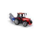 RC stavebnice Traktor s pluhem