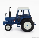 Britains Ford usa 7600 Tractor 1969 1:32 Modrá Bílá
