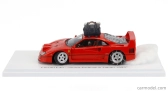 Kess-model Ferrari F40 Snow Drifting v Japonsku s pilotom 1993 1:43 Red
