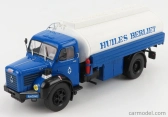 Edicola Berliet Glr8m2 Cisterna Huiles Berliet 1960 1:43 Modrá biela