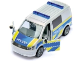 SIKU Super – Volkswagen T6 policajná dodávka s motorkou 1:50