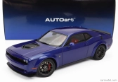 Autoart Dodge Challenger R/t Scat Pack Widebody 2022 1:18 Indingo Blue