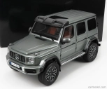 Nzg Mercedes benz G-class 4x4² 2022 1:12 Platina Stříbro Met