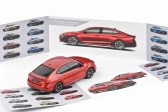 Abrex Škoda Octavia IV RS (2020) 1:43 - červená cinnamon metalíza