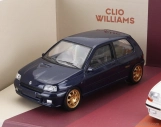 Norev Renault Set 3x Jet-car Clio Williams 1993 - R5 Supercinque Gt Turbo 1988 - Peugot 205 Gti 1.6 1984 1:43 Rôzne