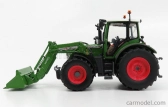 Universal hobbies Fendt 516 Vario Traktor s čelným nakladačom 4 X 80 Cargoprofi 2016 1:32 Zelená biela