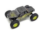 Mini Crawler Absima / Hobby Plus CR-18P PRO Juice Up 1:18 RTR - žlutý