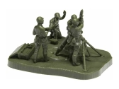 Zvezda figúrky – Soviet 120 mm Mortar w/Crew (1:72)
