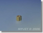 8203 Pastorky 9 zubov, modul 2 mm 0,5, pre MPJ 8202