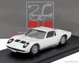 Rio-models Lamborghini Miura P400 1967 - Osobné auto Little Tony 1:43 Biela