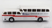 Edicola Pegaso Z-403 Monoscocca Bus E.n.a.s.a. Madrid-barcellona 1951 1:43 Strieborná biela červená