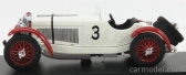 Rio-models Mercedes benz Ssk N 3 Winner Irish Gp 1930 R.caracciola 1:43 Bílé Bordeaux