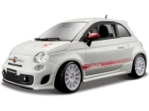 Bburago Abarth 500 Esseesse 1:24 biela