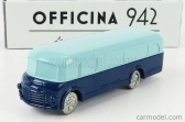 Officina-942 Fiat 640n Bus Carrozzeria Bianchi Linea Extraurbana 1950 1:76 2 Tones Blue