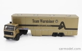 Brekina plast Volvo F89 Truck Car Transporter Team F1 Warsteiner Arrows 1977 1:87 Gold