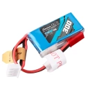 Gens ace akumulátor LiPo 300mAh 7.4V 45C 2S1P JST-SYP Plug | RCprofi.cz