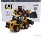 Dm-models Caterpillar Cat930 Ruspa Gommata - Scraper Tractor Wheel Loader 1:50 Žlutá Černá