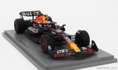 Spark-model Red bull F1  Rb19 Team Oracle Red Bull Racing N 1 World Champion Winner British Gp 2023 Max Verstappen 1:43 Matt Blue