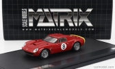 Matrix scale models Iso rivolta 6000gt Stradale Prototipo N 8 Daytona Nembo 1965 1:43 Red Yellow