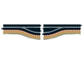 Příslušenství SCALEXTRIC C7014 - Pit Lane (left hand) 