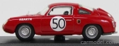 Best-model Fiat Abarth 950s Coupe N 50 24h Le Mans 1960 Guichet - Condriller 1:43 Red