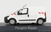 Norev Peugeot Bipper Van 2009 1:43 Bílá