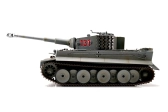 TORRO tank 1/16 RC Tiger I IR - zimná kamufláž svetlo šedá