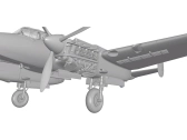 Zvezda lietadlo Petlyakov Pe-2 (1:48)