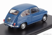 Edicola Fiat 600d 1-series 1960 - Con Vetrina - With Showcase 1:24 Blue