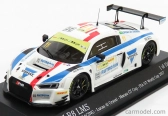 Minichamps Audi R8 Lms Team Hcb Rutroni Racing N 11 Fia World Gt Cup Macau 2017 L.di Grassi 1:43 Biela