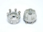 Středové šestihrany pro beadlock disky Metsafil, pro TRX-4, Axial, apod, 2ks