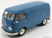Welly Volkswagen T1 Van 1963 1:18 Modrá