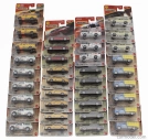 Mattel hot wheels Chevrolet Set Assortment 72 Cars Pieces 1:64 Různé