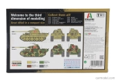 Talianeri Tank Sd.kfz. 171 Panther Ausf.a Military 1945 1:56 /