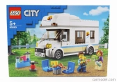 Lego Camper Lego City - Holiday Camper - 190 Pezzi - 190 Pieces Bílá