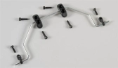 Predný stabilizátor 4mm 4WD, súprava