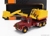 Ixo-models Tatra 111d Truck 3-assi 1958 1:43 Červená Žlutá