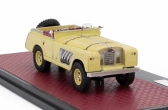 Modely v mierke Matrix Land rover 109 Bell Aurens Longnose Open 2008 1:43 Písek
